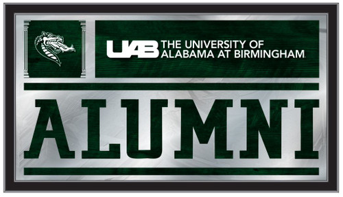 Alabama at Birmingham Blazers Mirror - Alumni Wood Frame Image 1