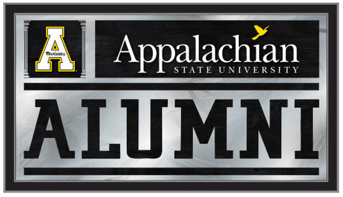 Appalachian State Mountaineers Mirror - Alumni Wood Frame Image 1