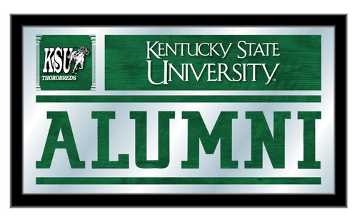 Kentucky State Thorobreds Mirror - Alumni Wood Frame Image 1