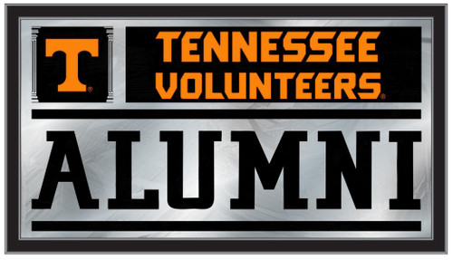Tennessee Volunteers Mirror - Alumni Wood Frame Image 1