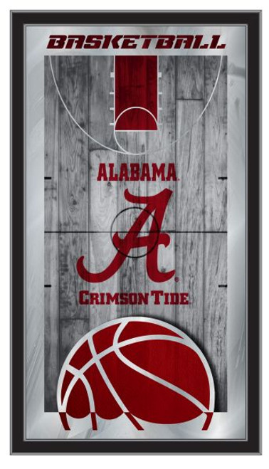 Alabama Crimson Tide Basketball Logo Mirror Image 1