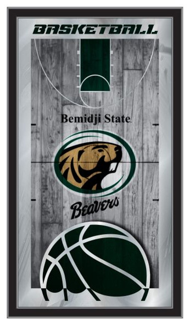 Bemidji State Beavers Basketball Logo Mirror Image 1