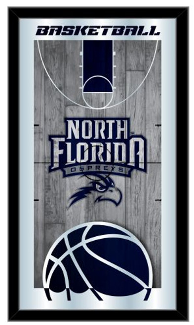 North Florida Ospreys Basketball Logo Mirror Image 1