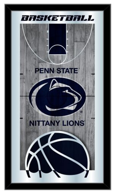 Penn State Nittany Lions Basketball Logo Mirror Image 1