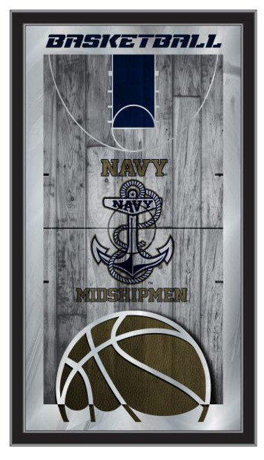 US Naval Academy Basketball Logo Mirror Image 1