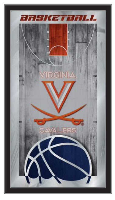 Virginia Cavaliers Basketball Logo Mirror Image 1