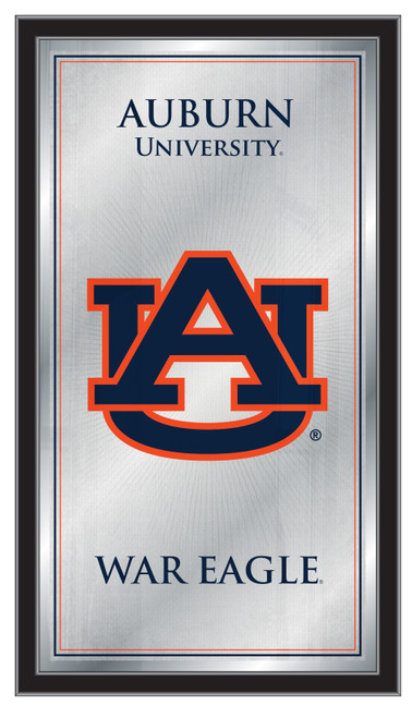 Auburn Tigers Mirror - Fight Song Wood Frame