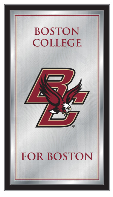 Boston College Eagles Mirror - Fight Song Wood Frame