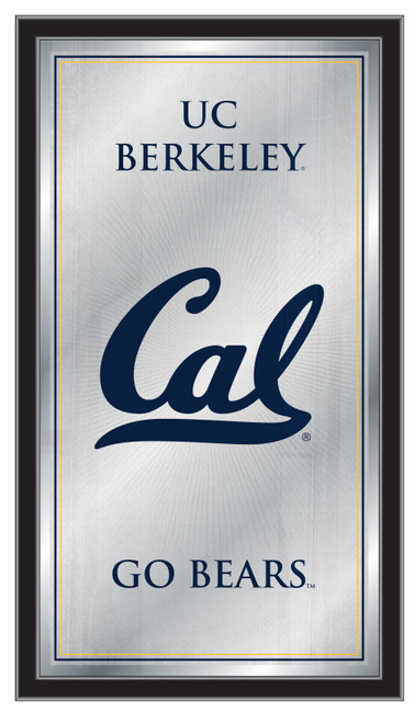 California Golden Bears Mirror - Fight Song Wood Frame