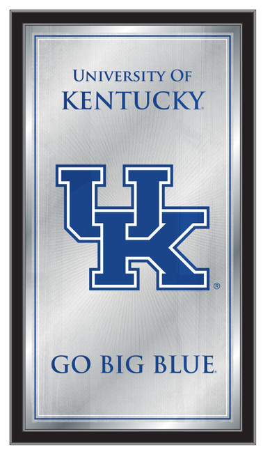 Kentucky Wildcats Mirror - Fight Song Wood Frame