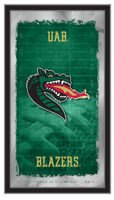 Alabama Birmingham Blazers Football Logo Mirror