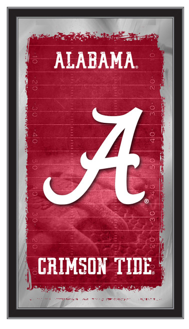 Alabama Crimson Tide Football Logo Mirror