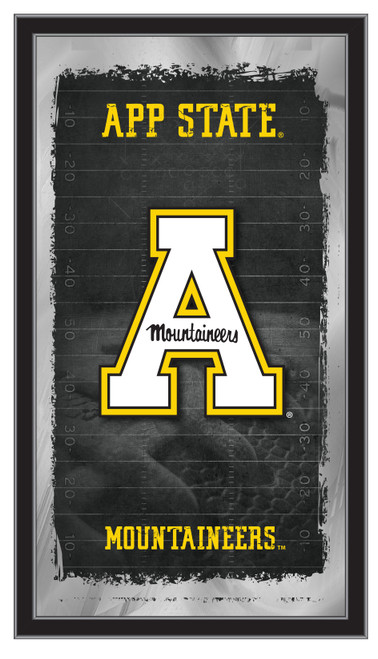 Appalachian State Mountaineers Football Logo Mirror