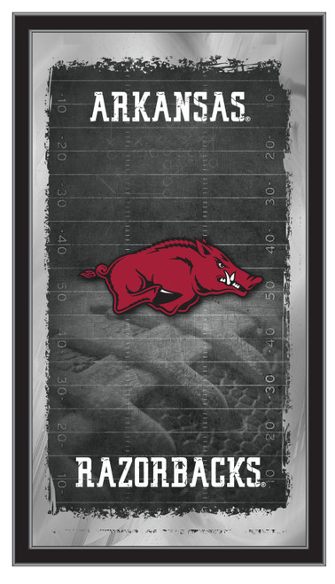 Arkansas Razorbacks Football Logo Mirror