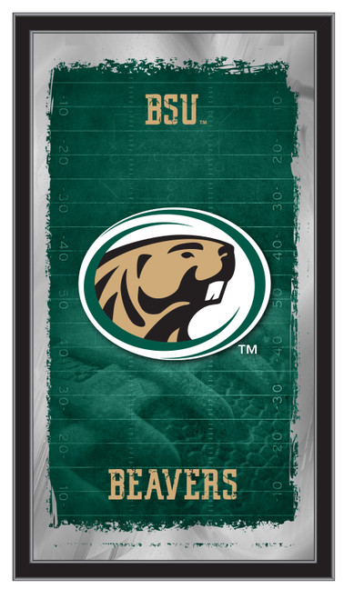 Bemidji State Beavers Football Logo Mirror