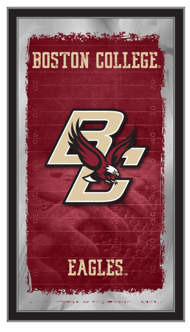 Boston College Eagles Football Logo Mirror