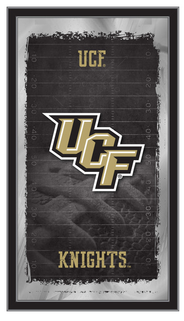 Central Florida Golden Knights Football Logo Mirror