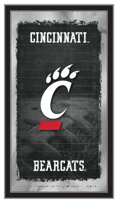 Cincinnati Bearcats Football Logo Mirror