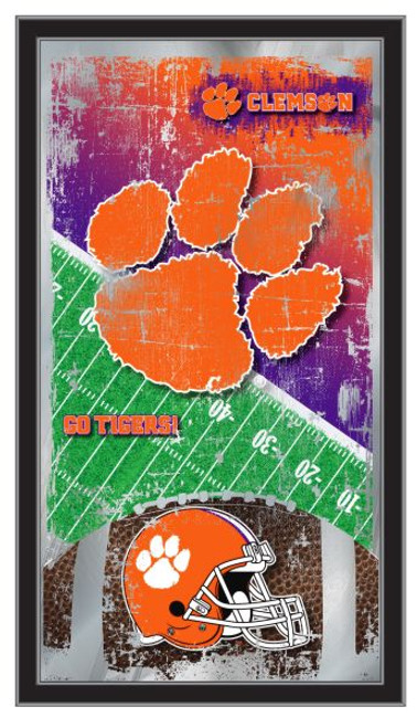 Clemson Tigers Football Logo Mirror Image 1