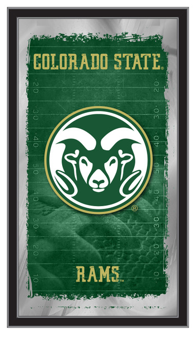 Colorado State Rams Football Logo Mirror