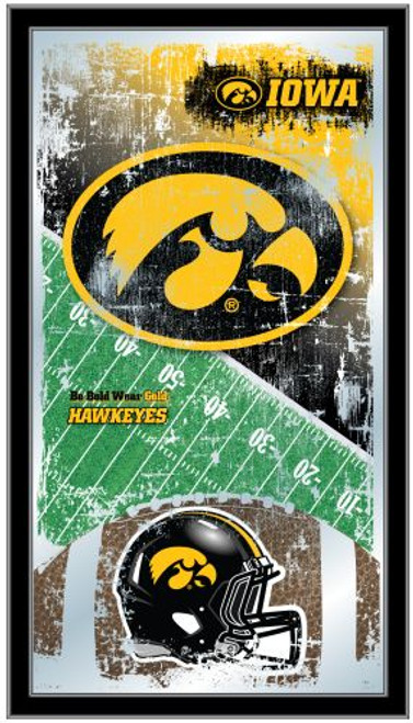 Iowa Hawkeyes Football Logo Mirror Image 1