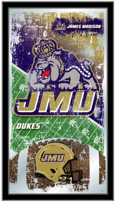 James Madison Dukes Football Logo Mirror Image 1