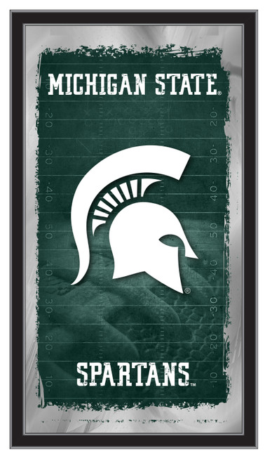 Michigan State Spartans Football Logo Mirror