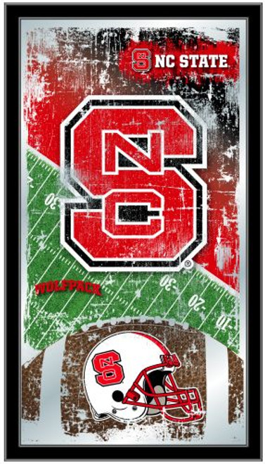 NC State Wolfpack Football Logo Mirror Image 1