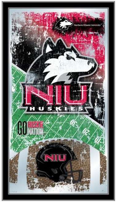 Northern Illinois Huskies Football Logo Mirror Image 1