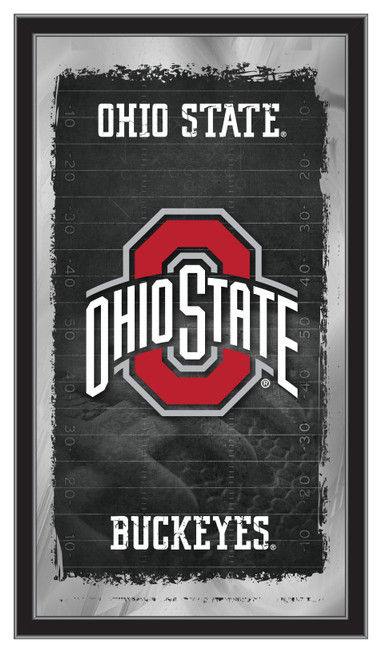 Ohio State Buckeyes Football Logo Mirror