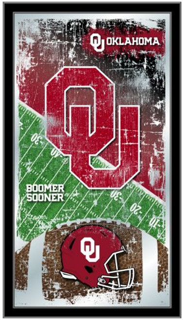 Oklahoma Sooners Football Logo Mirror Image 1