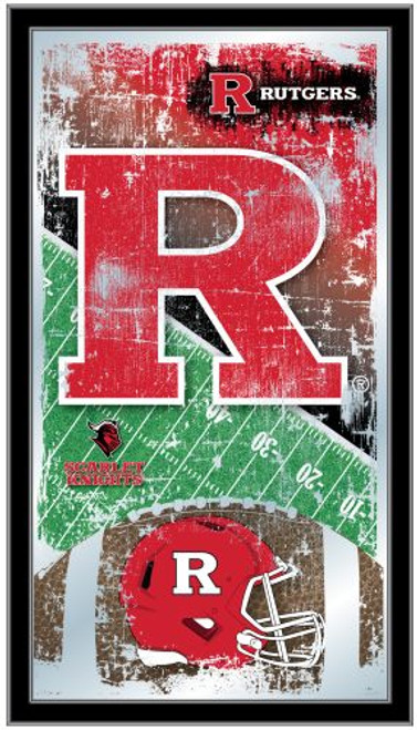 Rutgers Scarlet Knights Football Logo Mirror Image 1