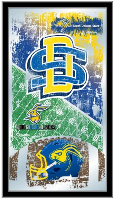 South Dakota State Jackrabbits Football Logo Mirror Image 1