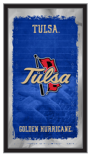 Tulsa Golden Hurricanes Football Logo Mirror