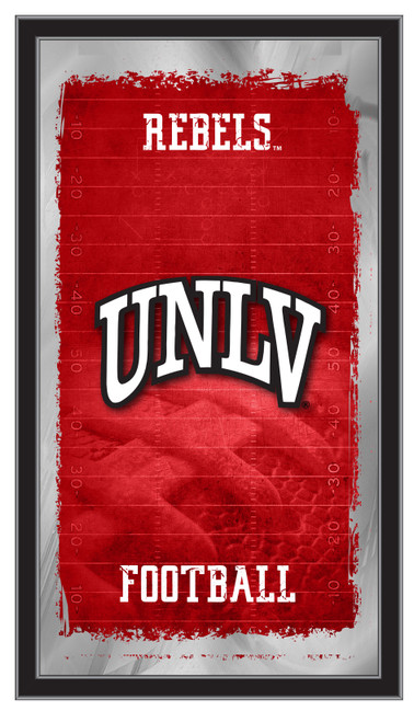 UNLV Rebels Football Logo Mirror