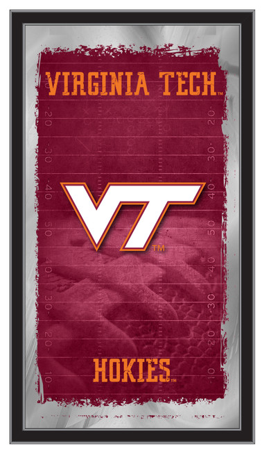 Virginia Tech Hokies Football Logo Mirror