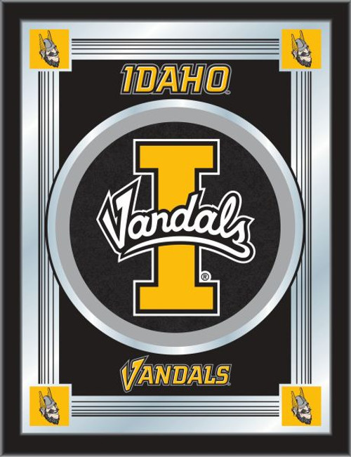 Idaho Mirror w/ Vandals Logo - Wood Frame Image 1