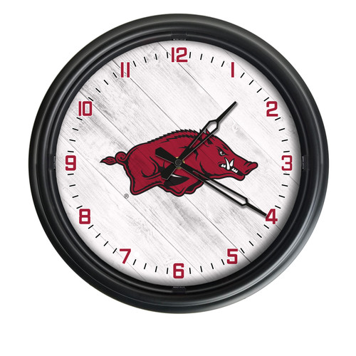 University of Arkansas Indoor/Outdoor LED Wall Clock