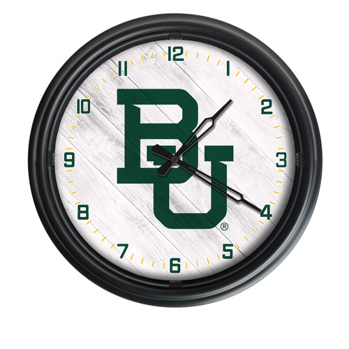 Baylor University Indoor/Outdoor LED Wall Clock