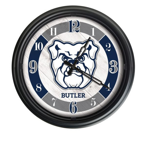 Butler University Indoor/Outdoor LED Wall Clock Image 1