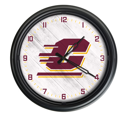 Central Michigan University Indoor/Outdoor LED Wall Clock