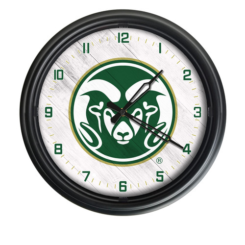 Colorado State University Indoor/Outdoor LED Wall Clock
