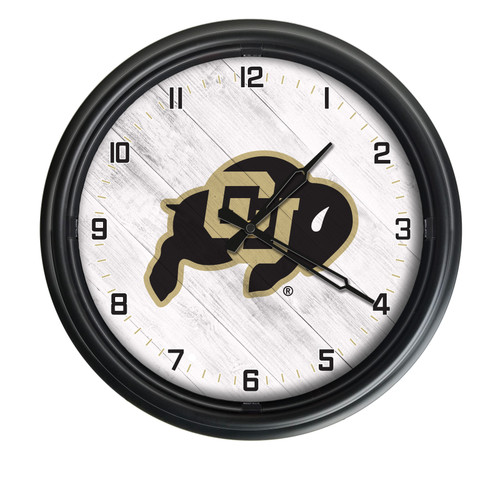 University of Colorado Indoor/Outdoor LED Wall Clock