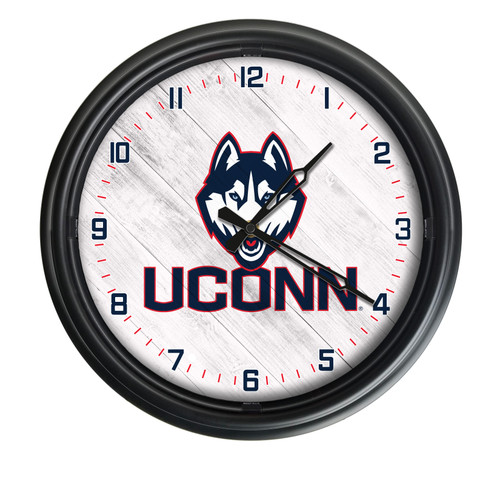 University of Connecticut Indoor/Outdoor LED Wall Clock