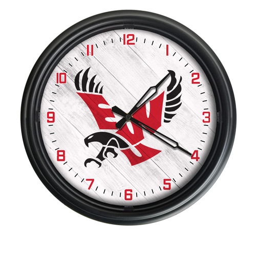 Eastern Washington University Indoor/Outdoor LED Wall Clock
