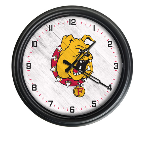 Ferris State University Indoor/Outdoor LED Wall Clock