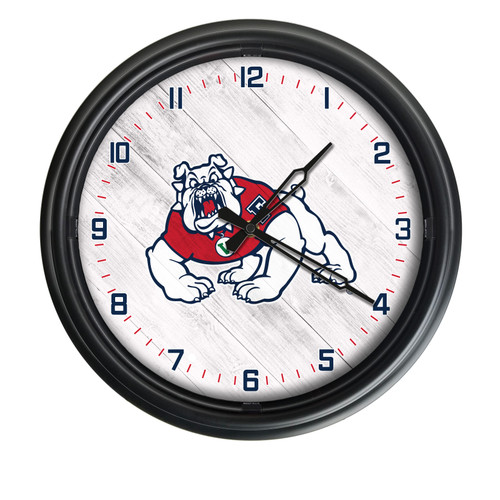 Fresno State University Indoor/Outdoor LED Wall Clock