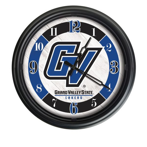 Grand Valley State University Indoor/Outdoor LED Wall Clock Image 1