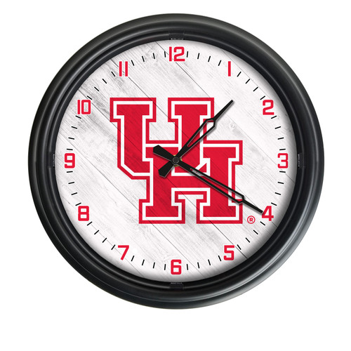 University of Houston Indoor/Outdoor LED Wall Clock