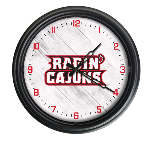 University of Louisiana at Lafayette Indoor/Outdoor LED Wall Clock